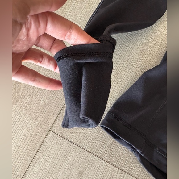 Lululemon Black Quarter-Zip Athletic Pullover - size 8 - Picture 4 of 7